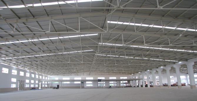 Thi công nhà xưởng
